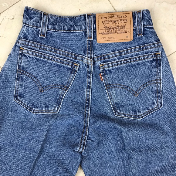 Levi's Denim - Levi’s Vintage Orange Tab USA MADE